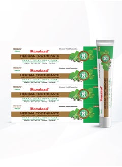 Buy Paan Total Odor Care Toothpaste 100g Pack of 4 in UAE