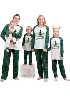 Buy Christmas Family Matching Pajamas Classical Nightwear Sleepwear Sets Long Sleeve Pjs for for Adults Kids and Baby Holiday Xmas Sleepwear Set (Baby Unisex) in UAE