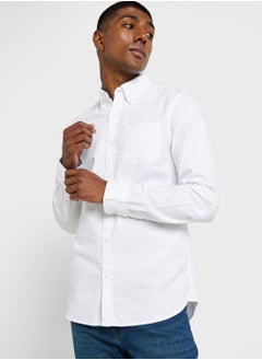 Buy Essential Oxford Regular Fit Shirt in UAE