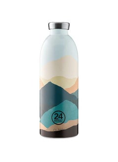 Buy CLIMA Bottle (850ml) Double Walled Insulated Stainless Steel Water Bottle - Mountains in UAE