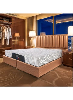 Buy Backcare Haidy Mattress – The Ultimate Choice for Advanced Spinal Support, Balanced Comfort, Antibacterial Fabric, and Convenient Roll Packaging for a Healthier and Luxurious Sleep Experience 200x200x23 cm in Saudi Arabia