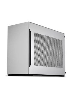 Buy NanoMax Gaming PC - AMD Ryzen 9-7950X 4.5GHz Processor | NVIDIA RTX 4070 12GB GPU | 32GB DDR5 RAM | 990 Pro 2TB SSD | 240mm Liquid Cooler | Mini Gaming PC | Windows 11 Pro | Desktop Computer Tower (Silver) in UAE