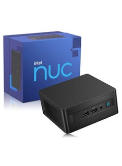 اشتري Intel NUC 12 Pro Mini PC Desktop Computer i5-1240P Processor/8GB DDR4 RAM/1TB NVME/WIN11(NUC12WSHI5) في الامارات