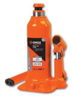 اشتري GROZ 4 Ton Hydraulic Bottle Jack في الامارات