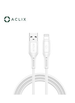 Buy Usb Type C Cable, Usb-C To Usb-A Cable, Usb C Charger Cable For Iphone 15, Samsung Galaxy S24, Google Pixel, Ipad, Macbook, Nintendo Switch And More - 1M White in UAE