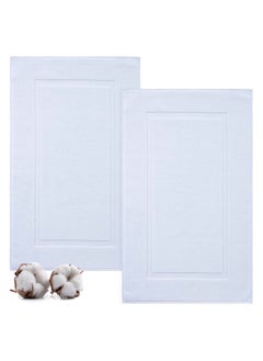 Buy 2-Pcs Bath Mat 50X80cm 1000gsm in UAE