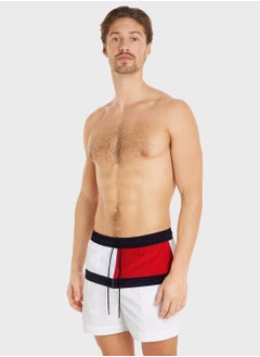 Buy Logo Drawstring Swim Shorts in UAE