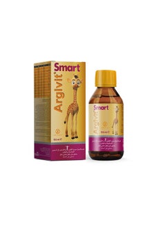 Buy Argivit Smart Syrup 150ml – Complete Support for Kids’ Brain and Growth in Saudi Arabia