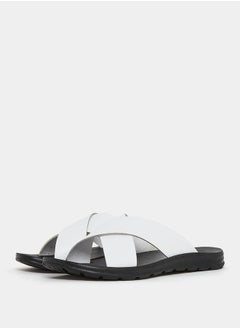 اشتري Criss Cross Band Comfortable Sole Sandals في السعودية