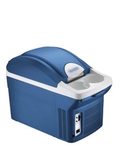 Buy Mini Car Refrigerator Cooler Box 8L  Portable Fridge Small Storage For Camping in UAE