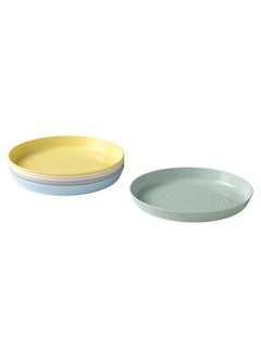 اشتري plastic plates 6 piece في السعودية