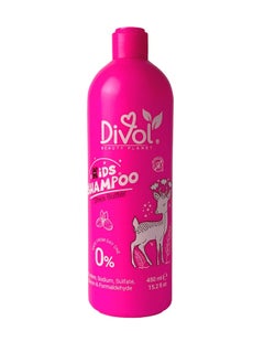 Buy Divol Kids Natural Shampoo 450Ml in Egypt