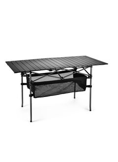 Buy Sunny Outdoor Folding Portable Picnic Camping Table Aluminum Roll up Table with Easy Carrying Bag for Indoor Outdoor Camping Beach Backyard BBQ Party Patio Picnic in Saudi Arabia