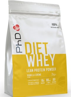 Buy Diet Whey Vanilla Creme 2 kg in UAE