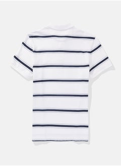 Buy AE Striped Polo Shirt in Saudi Arabia