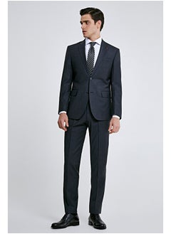 اشتري Ds Damat Dark Grey Classic Suit -41% Wool في الامارات