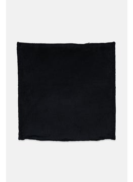 اشتري Velvet Floor Cushion 40 H x 40 L x 7 W cm, Velvet Navy في الامارات