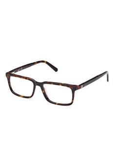 Buy Men's Rectangular Eyeglass Frame - GU5006805254 - Lens Size: 54 Mm in Saudi Arabia