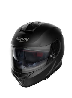 اشتري Nolan N80-8 Classic N-Com 10 Full Face Helmet Flat Black في الامارات