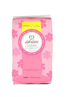 Buy LILLETS MAXI LONG PADS 12'S in UAE