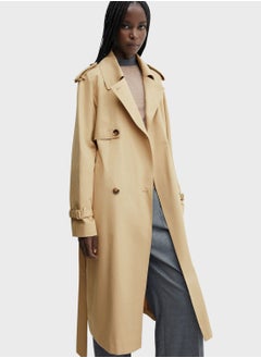 Buy Longline Trench Coat in Saudi Arabia