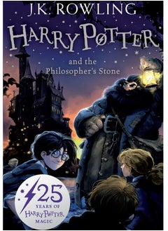 اشتري Harry Potter And The Philosophers Stone - Book 1 By Rowling, J.K. Paperback – 1 September 2014 في السعودية