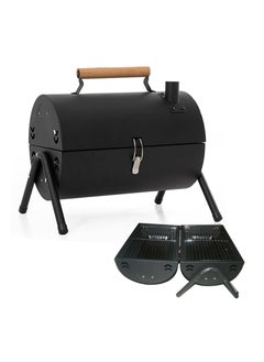 Buy Portable Charcoal Grill, Suitable For Outdoor Activities Camping, Picnics, Beach Parties,Cook Seafood, Grill Meat, Fry Steak For Multiple People. Oil Stains Are Easy To Manage. in Saudi Arabia