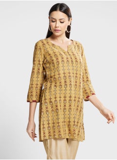 اشتري Printed Kurti في الامارات