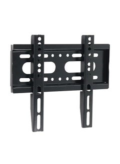 Buy Bracket Pro Fixed Mount 14"-43" Fits VESA 75x75mm to 200x200mm, 1.1mm Thickness - Sleek and Durable TV Wall Mount BPF1443 Black in UAE