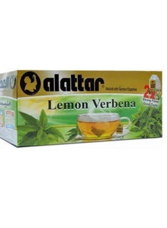 اشتري Alattar Lemon verbena 20 Tea Bags في الامارات