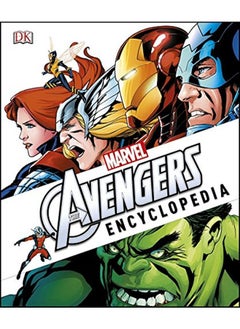 Buy Marvel the Avengers Encyclopedia in UAE