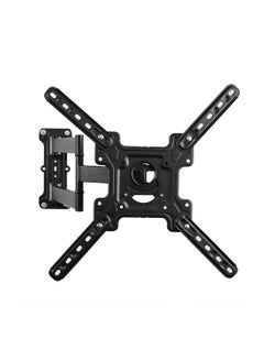 Buy TV Wall Mount Monitor Wall Stand with Swivel and Tilt for Most 26-55 Inch Screens up to 30KG,Max VESA 400x400mm in Saudi Arabia