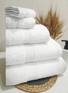 Buy Thick cotton plain towel, model R12, 100% cotton . in Egypt
