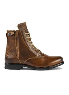 اشتري New Men's Casual Leather Boots في السعودية