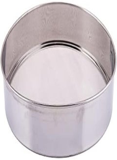 Buy Akdc Steel Based Round Strainer 6 Pcs- , Stainless Steel, 6 Sizes in UAE