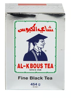 اشتري Al Kbous Fine Black Tea 454 g في الامارات