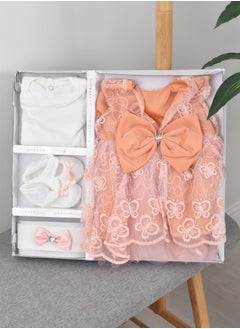 اشتري 4-Piece Baby Dress Gift Set في السعودية