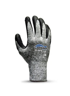 Buy Stego Mechanical & Multipurpose Gloves - FLEXI-VIZ THERMO ST-6030 in UAE