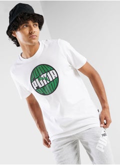 Buy Graphics Circular T-Shirt in Saudi Arabia