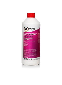 Buy German Adler Antifreeze Concentrate 12 Plus Coolant 1.5 L RED in Egypt