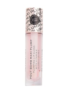 Buy Pout Bomb Maxi Plump Lip Gloss Divine in UAE