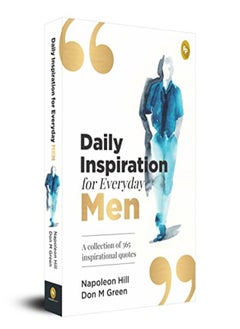 اشتري Daily Inspiration For Everyday Men A Collection Of 365 Inspirational Quotes Fingerprint by Napoleon Hill & Don M Green Paperback في الامارات