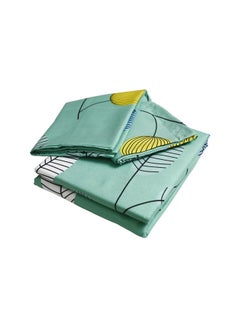اشتري 2-Piece Bedsheet Set Single Size 1xBedsheet (147x240 Cm) ,1xPillow Case( 50x75 Cm )Polyester|Bedding,Linen,Bed sheet set,Bed Linen Collection,Single Bedsheet set في الامارات