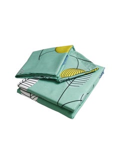 Buy 2-Piece Bedsheet Set Single Size 1xBedsheet (147x240 Cm) ,1xPillow Case( 50x75 Cm )Polyester|Bedding,Linen,Bed sheet set,Bed Linen Collection,Single Bedsheet set in UAE