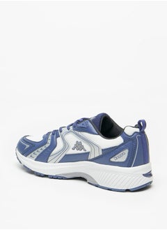 Buy Men's Logo Detail Lace-Up Sports Shoes in Saudi Arabia