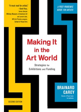 اشتري Making It in the Art World في الامارات