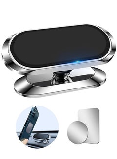 Buy Magnetic Car Phone Holder 360° Adjustable Car Phone Mount in Saudi Arabia