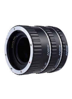 Buy Andoer TTL Auto Focus AF Macro Extension Tube Ring for Canon EOS EF EF-S 60D 7D 5D II 550D Red in Saudi Arabia