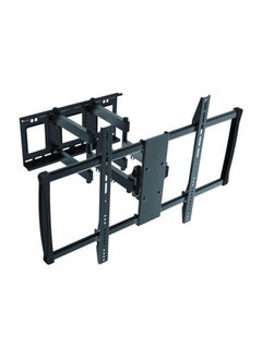 اشتري Full Motion Curved And Flat Panel TV Wall Mount Black في السعودية