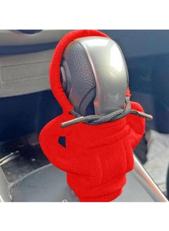 اشتري Car Gear Shift Cover Shifter Knob Hoodie Funny Stick Protector Fits Manual Or Automatic Universal في الامارات